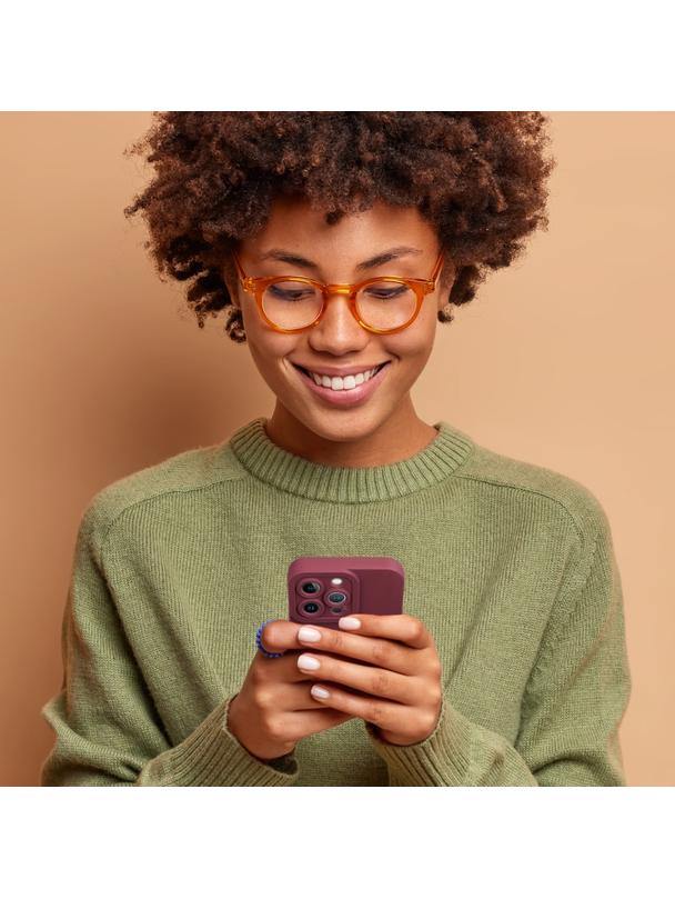 ROAR futerał LUNA do IPHONE 17 Pro Max czerwony