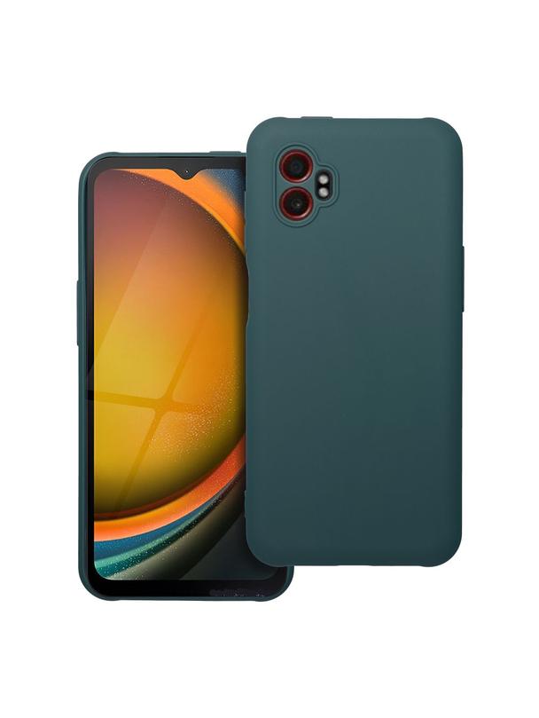 Futerał MATT do SAMSUNG Xcover 7 Pro ciemnozielony
