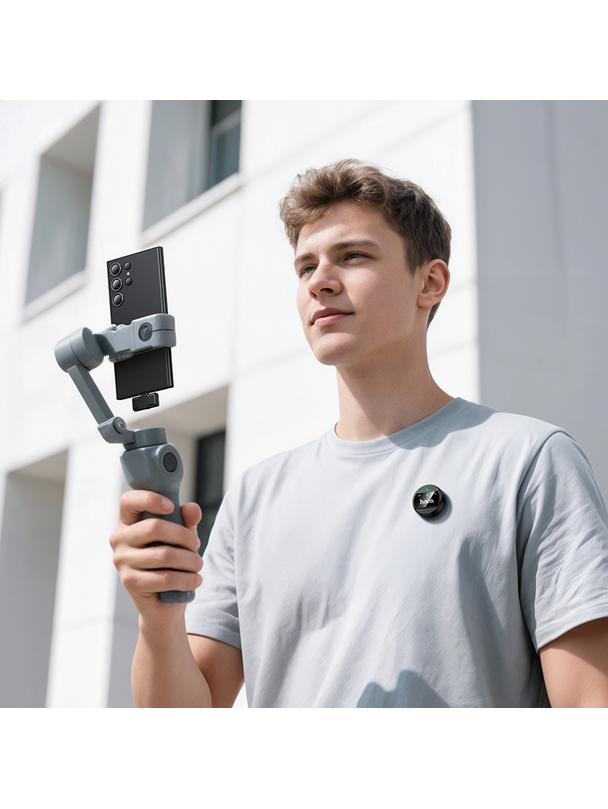 Mikrofon bezprzewodowy USB C Hoco L21 czarny