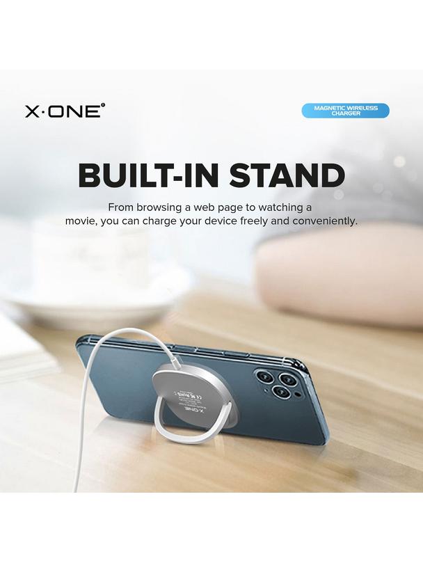 Ładowarka Bezprzewodowa X-ONE kompatybilna z Magsafe 15W