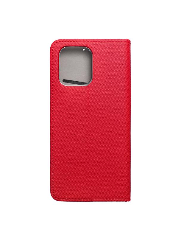 Kabura SMART CASE Book do MOTOROLA MOTO G POWER 2025 czerwony