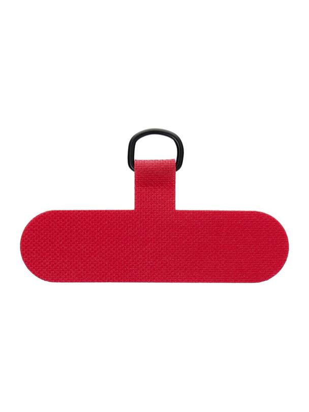 Wkładka nylonowa dla zawieszki do telefonu - czerwony