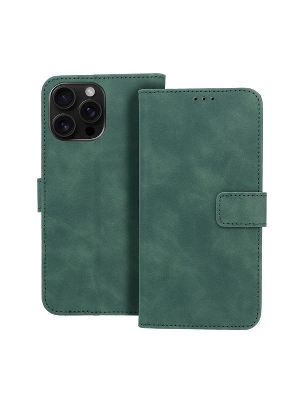 Kabura TENDER Book do IPHONE 16 Pro Max zielony