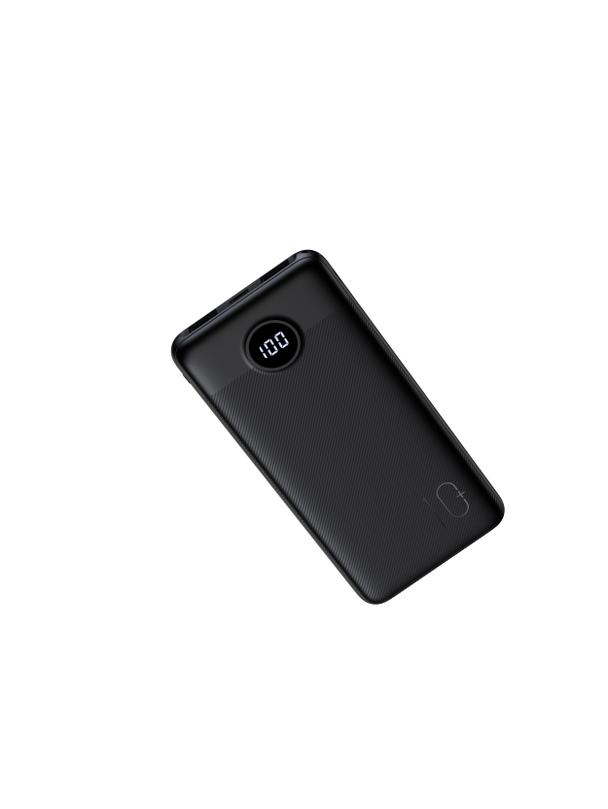 Powerbank Veger L10 (W1105) 10000 mAh czarny
