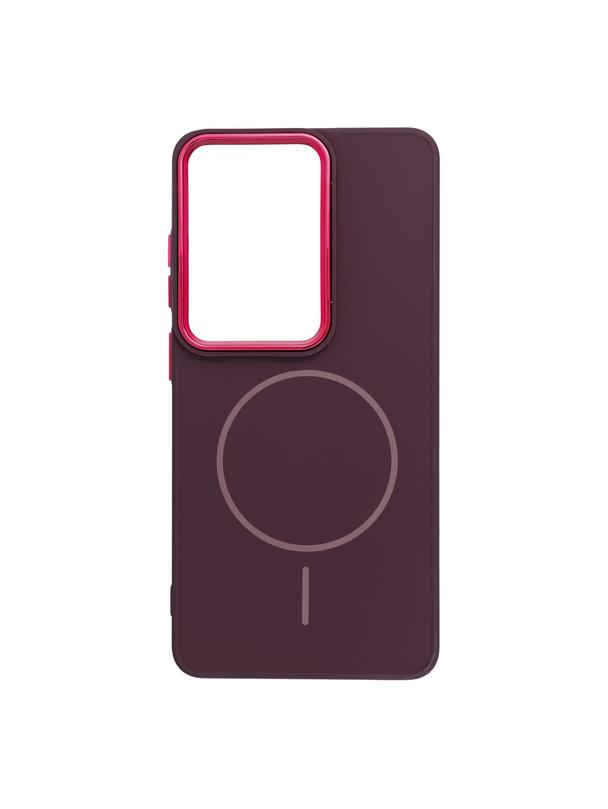 Futerał FRAME MAG COVER kompatybilny z MagSafe do SAMSUNG S26 Ultra fioletowy