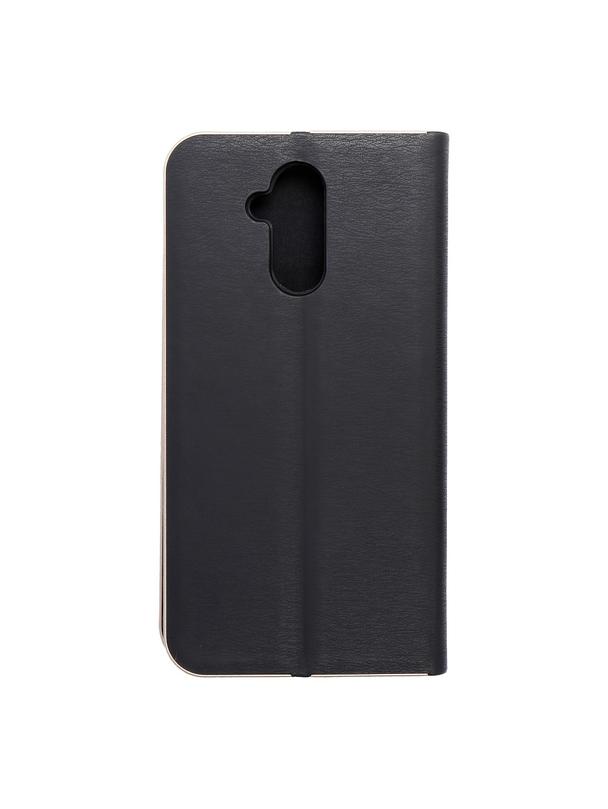 Kabura LUNA Book Gold do HUAWEI Mate 20 Lite czarny