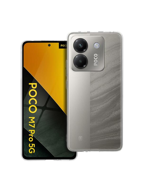 Futerał CLEAR CASE 2 mm do XIAOMI POCO M7 PRO (camera protection) transparentny