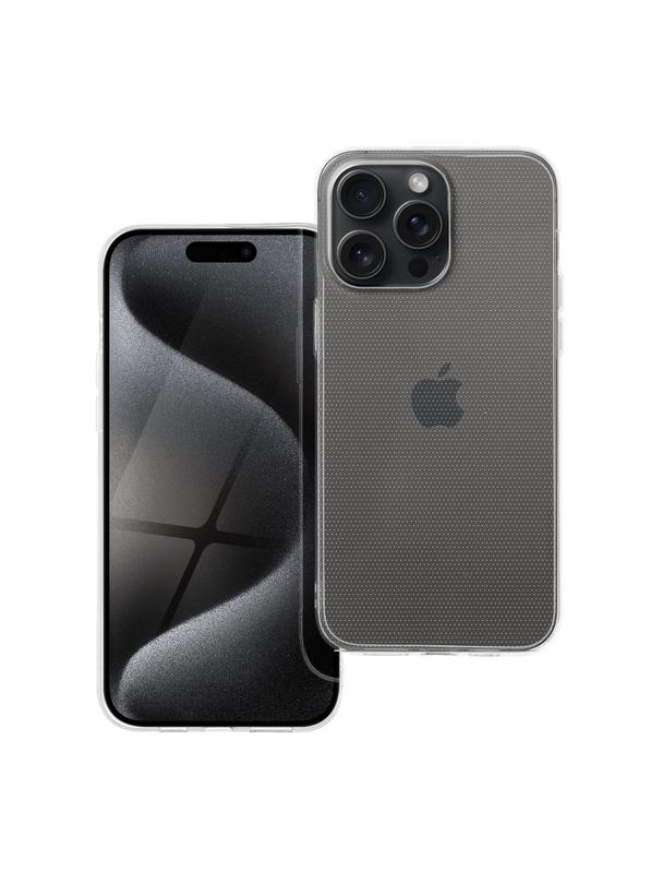 Futerał CLEAR CASE 2 mm BOX do IPHONE 15 Pro Max transparentny