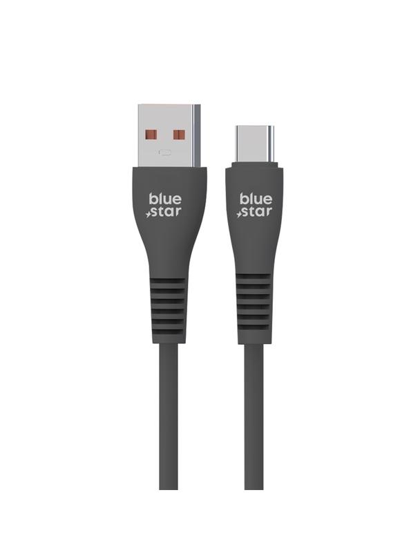 Kabel USB A do USB C Blue Star 2A 12W 1 m DC99C czarny