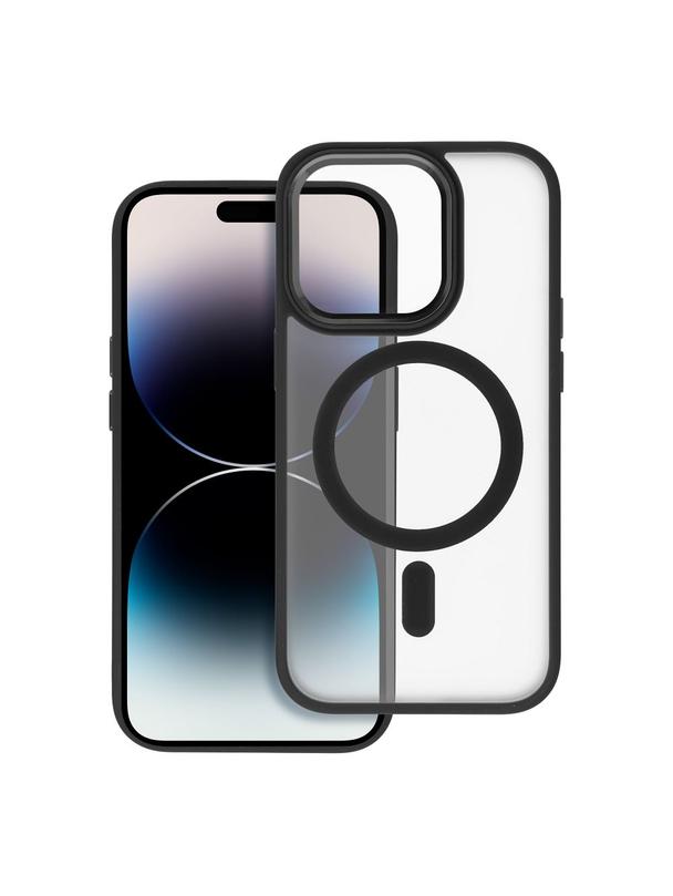 Futerał MATTE MAG COVER kompatybilny z MagSafe do SAMSUNG A17 czarny