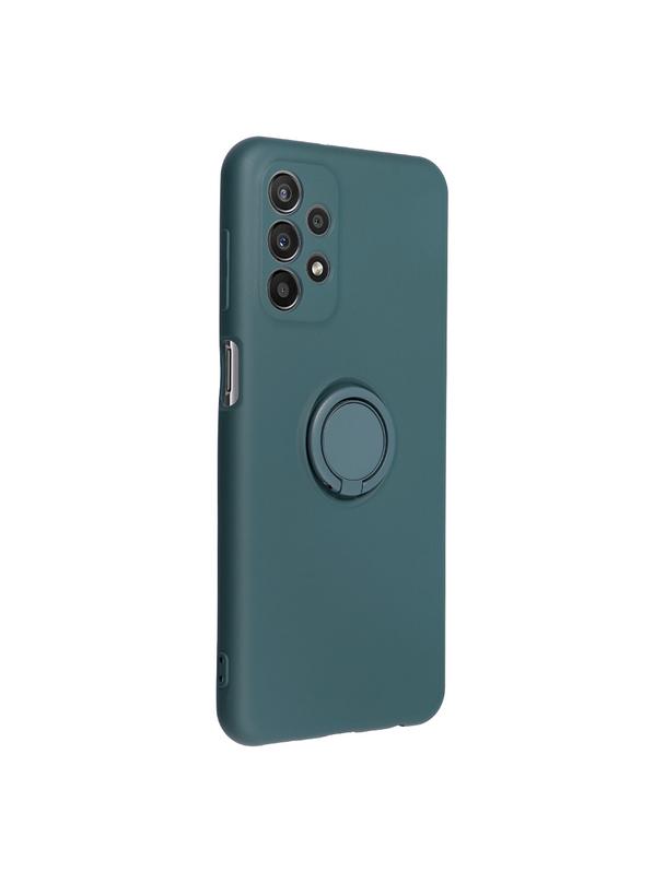 Futerał SILICONE RING do SAMSUNG A56 5G zielony