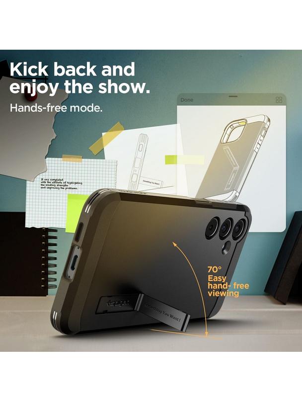 SPIGEN futerał TOUGH ARMOR do SAMSUNG A55 5G black