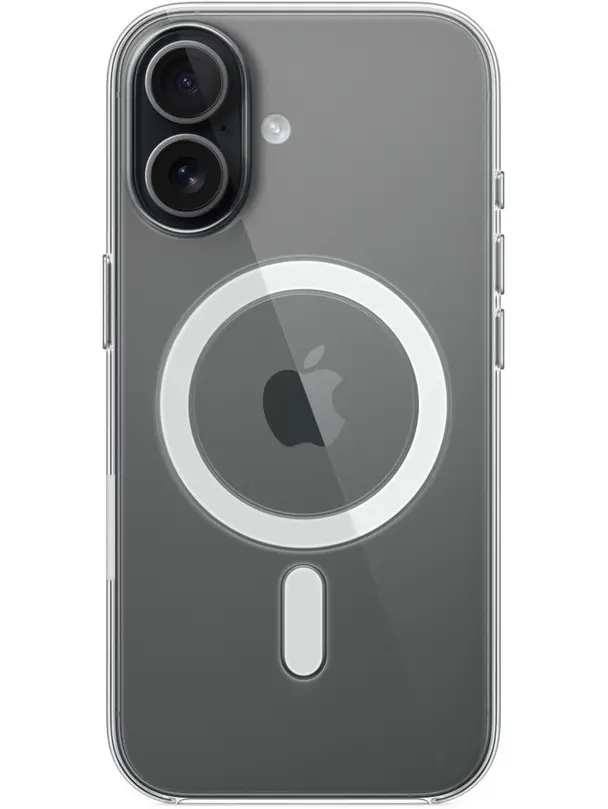 iPhone 17 Clear Case with MagSafe 0INT