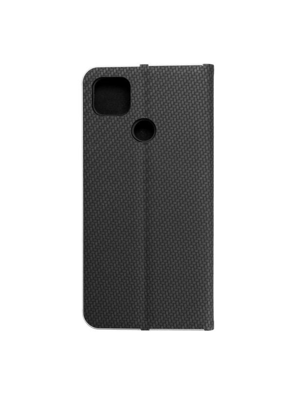 Kabura LUNA Book Carbon do XIAOMI Redmi 9C / 9C NFC czarny