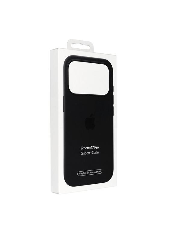 iPhone 17 Pro Silicone Case with MagSafe – Black 0INT