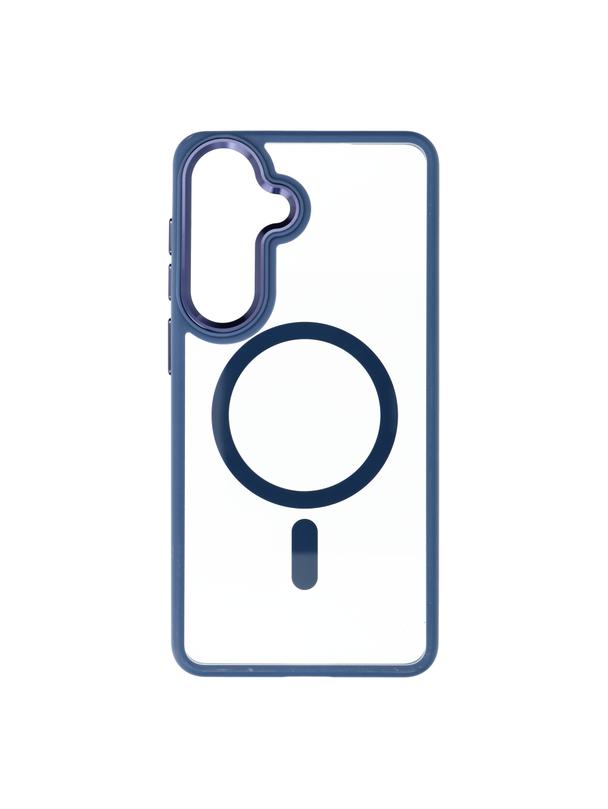 ROAR futerał MAG BUMPER kompatybilny z MagSafe do SAMSUNG S26 Plus niebieski