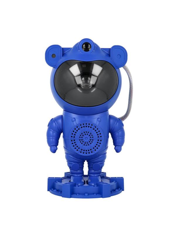Projektor gwiazd astronauta z głośnikiem bluetooth X2503 niebieski