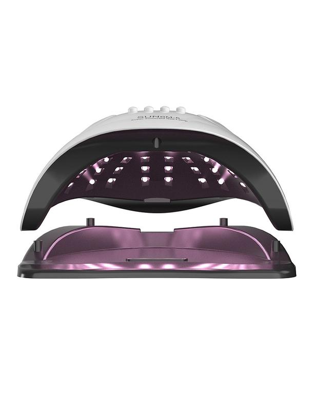 Lampa do paznokci UV LED 45 lamp 180W SUN X7 MAX biała