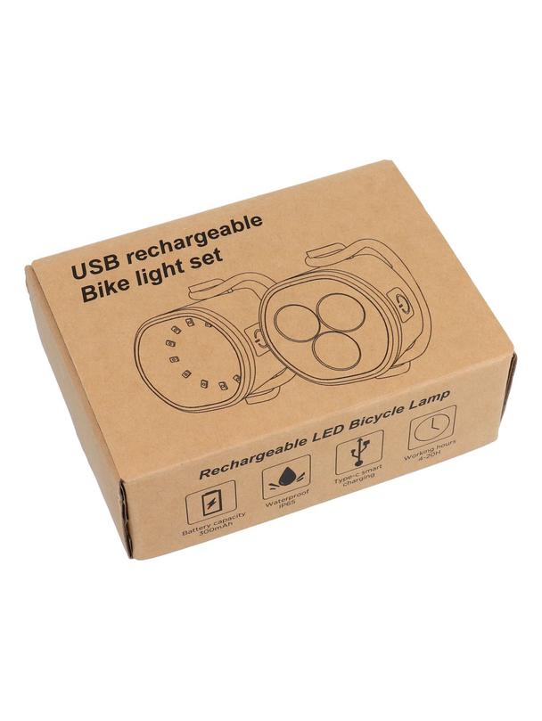 Lampki rowerowe (2 sztuki) UMO21001