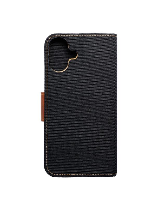 Etui na IPHONE 16 Plus Canvas Book czarne