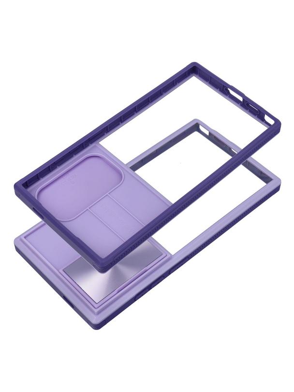 Futerał SLIDER do SAMSUNG S24 Ultra fioletowy