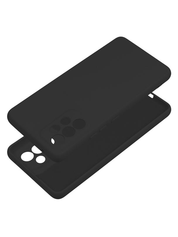Futerał SILICONE do SAMSUNG A53 5G czarny