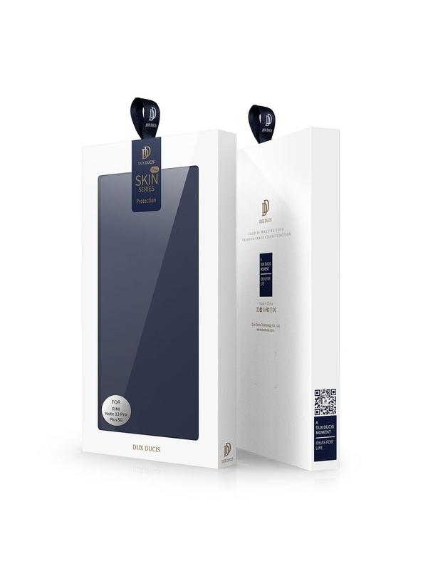 DUX DUCIS kabura SKIN PRO do REDMI NOTE 13 Pro Plus 5G niebieska