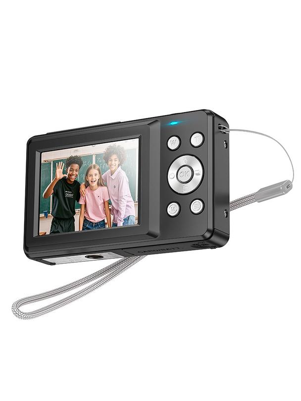 Aparat cyfrowy Hoco 5MP 2,8" Full HD DV202 czarny