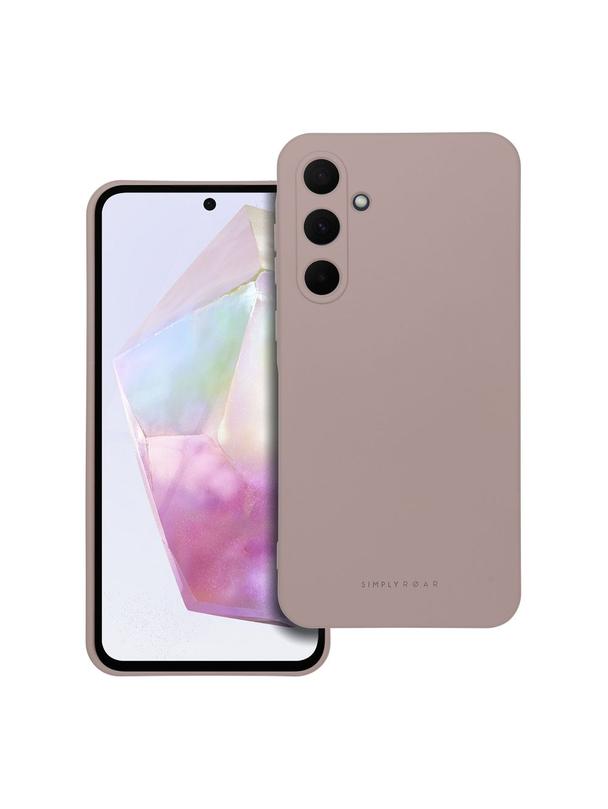 ROAR futerał SPACE do SAMSUNG A35 5G pudrowy róż