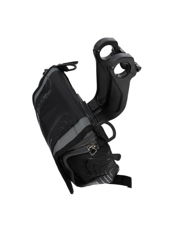 WILDMAN sakwa rowerowa na kierownicę na zamek H8 3L czarna