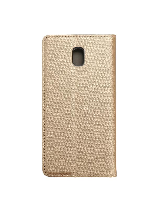 Kabura SMART CASE Book do SAMSUNG J5 2017 złoty