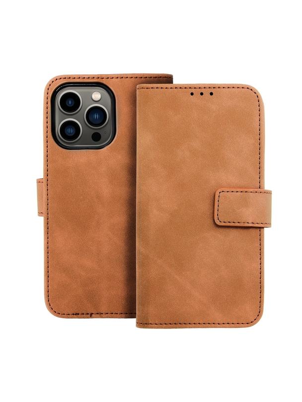 Kabura TENDER Book do IPHONE 7 / 8 / SE 2020 / SE 2022 brązowy