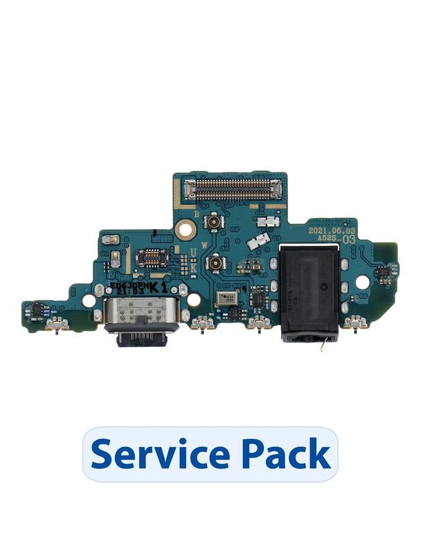 ServicePack Płytka ładowania usb SAMSUNG A52s A528B GH96-14724A