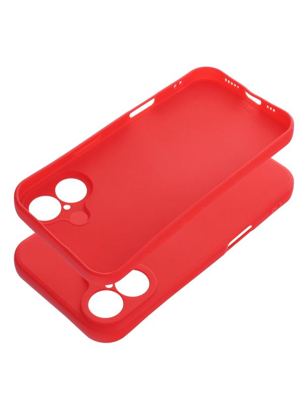 Futerał SOFT do IPHONE 16 czerwony