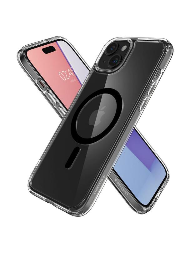 SPIGEN futerał ULTRA HYBRID MAG kompatybilny z MagSafe do IPHONE 15 black