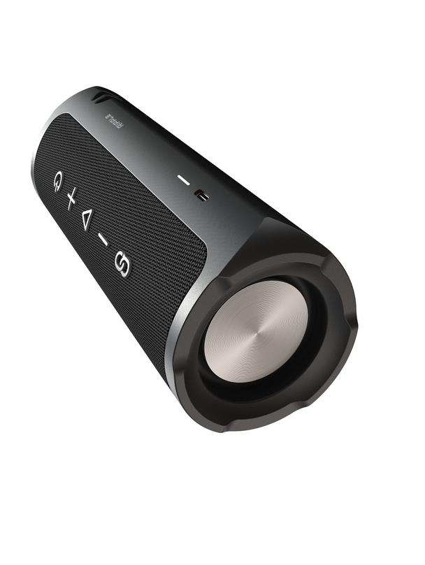 HIFUTURE głośnik bluetooth RIPPLE ( 20W+10W ) czarny