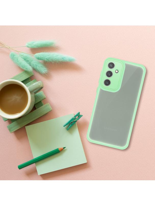 Futerał VARIETE do SAMSUNG A34 5G pistacjowy