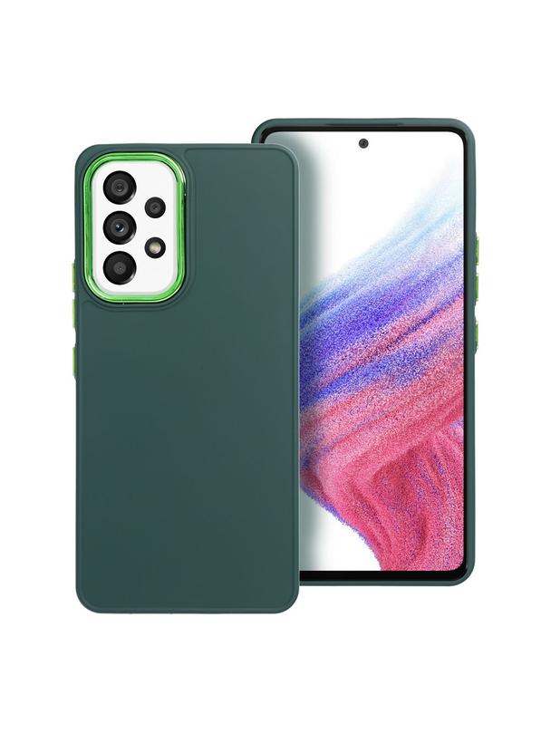 Futerał FRAME do SAMSUNG A53 5G zielony