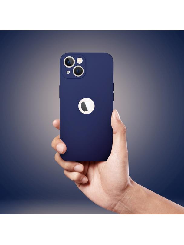 Futerał SOFT do IPHONE 17 Pro Max ciemny niebieski