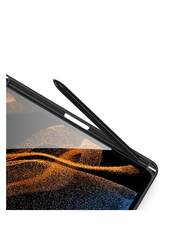 DUX DUCIS etui TOBY z miejscem na rysik do SAMSUNG Tab S9 Ultra czarne
