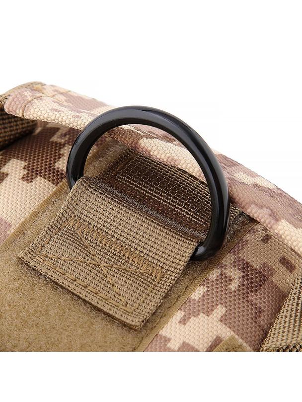 Szelki dla psa TACTICAL rozmiar L brązowe