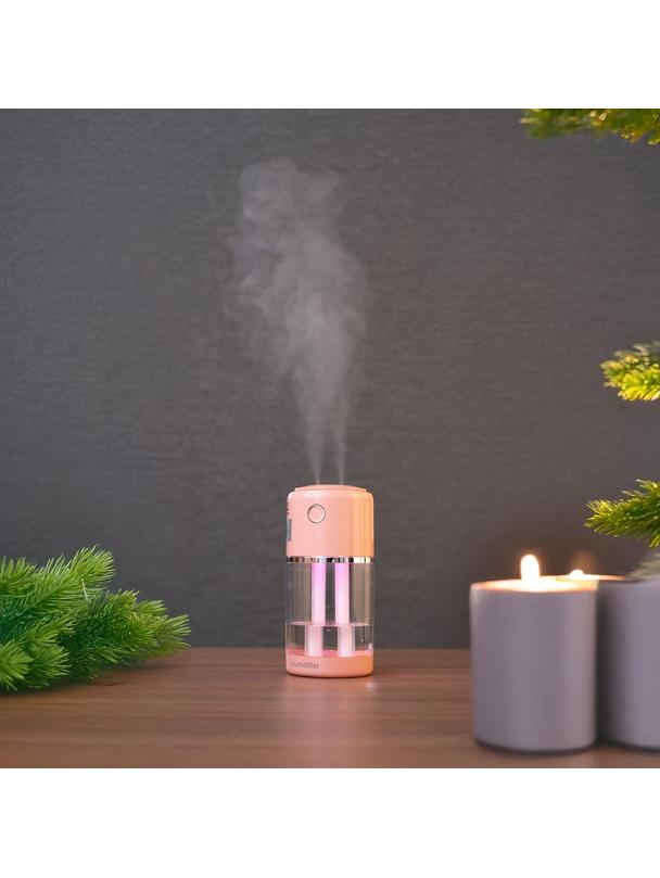 Nawilżacz / dyfuzor do aromaterapii H10 różowy