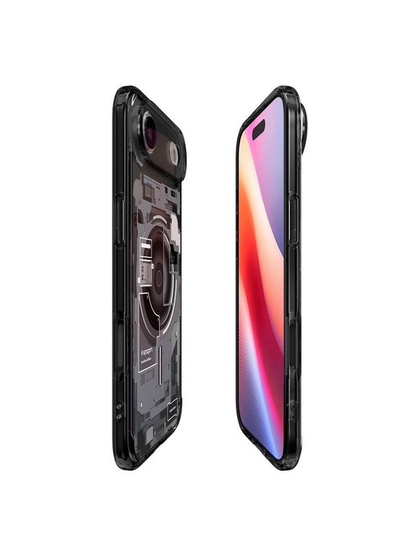 SPIGEN futerał ULTRA HYBRID MAG MAGSAFE IPHONE 17 AIR ZERO ONE BLACK