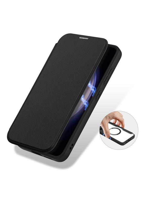 DUX DUCIS kabura SKIN X PRO kompatybilna z MagSafe do SAMSUNG S24 Plus czarna