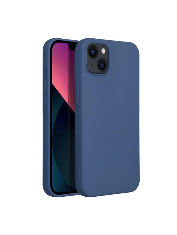 Futerał SILICONE do IPHONE 13 niebieski