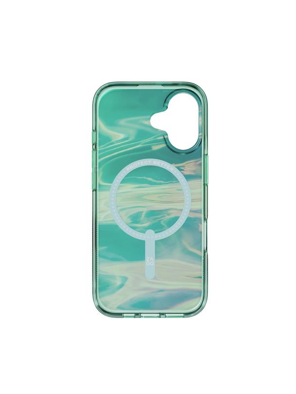 ZAGG futerał MILAN SNAP kompatybilny z MagSafe do IPHONE 17 oil slick