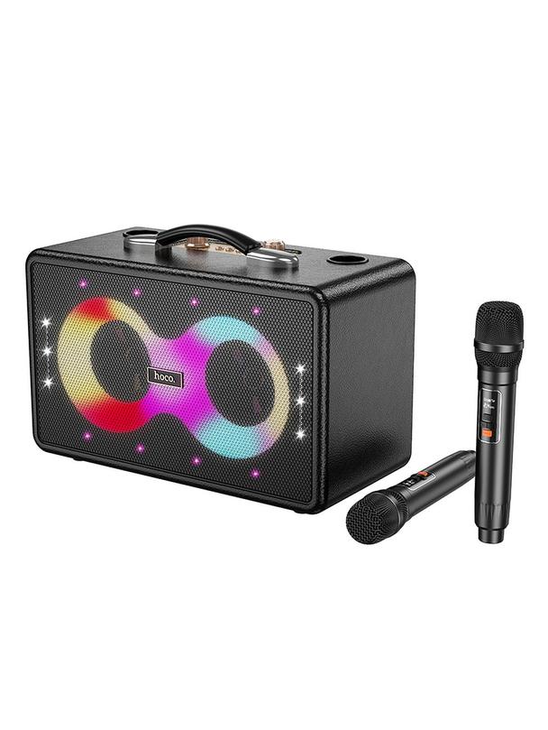 Zestaw do karaoke bluetooth 40W 6h Hoco HA8 czarny