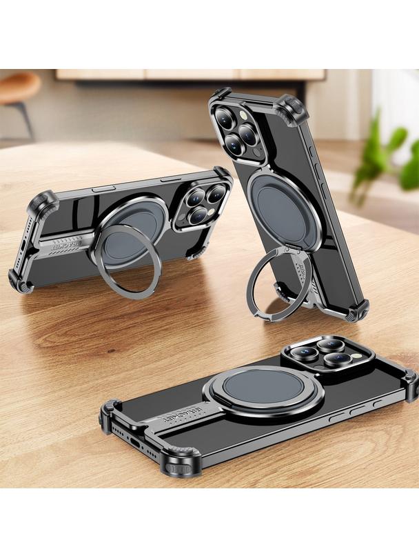 Futerał TITANIUM Bracket do IPHONE 12 / 12 PRO pustynny złoty