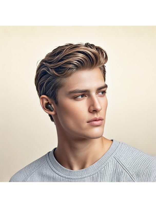 Słuchawki bezprzewodowe douszne Hoco TWS EW203 czarne