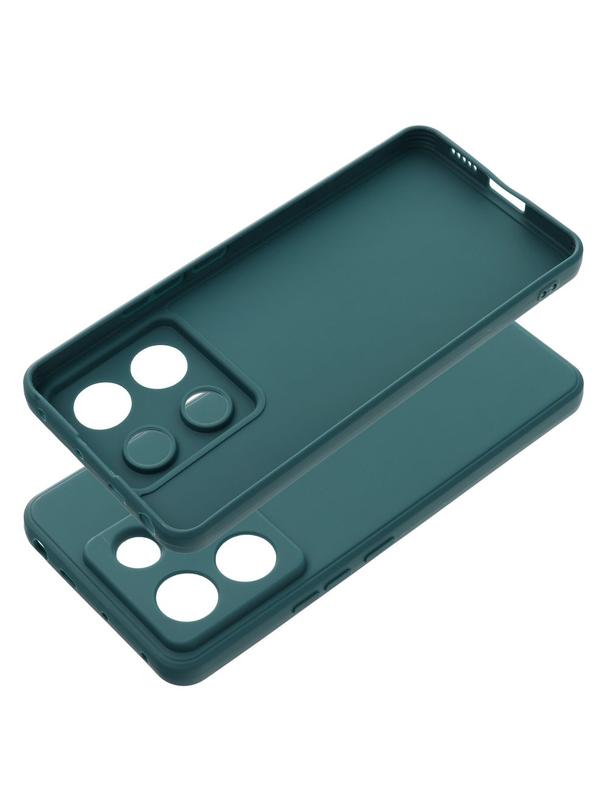 Futerał MATT do XIAOMI Redmi Note 13 Pro 5G ciemnozielony